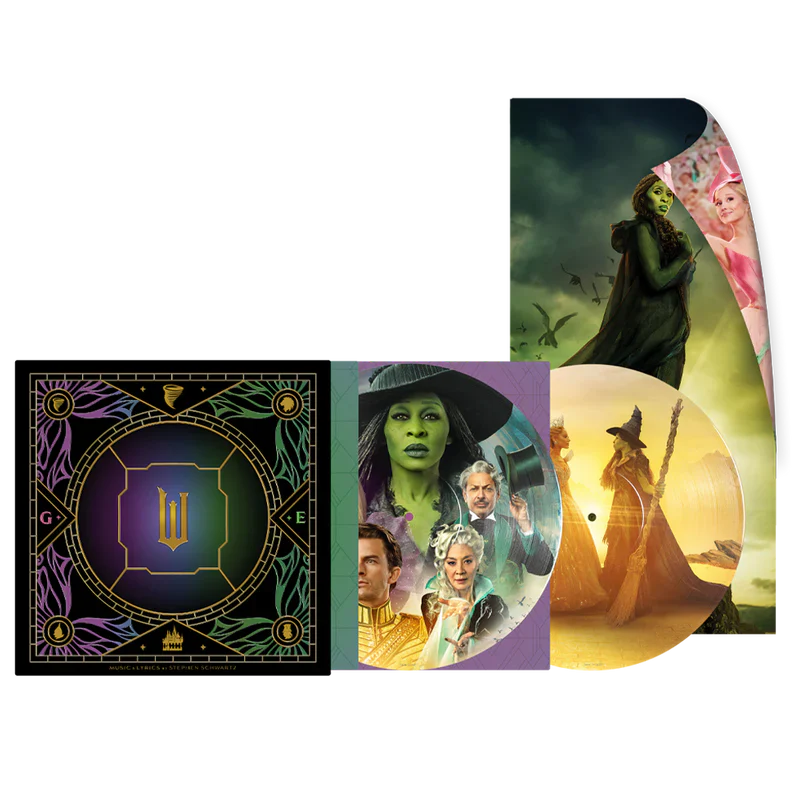 Wicked: For Good – The Soundtrack Alternate Picture Disc Vinyl { vinyl }