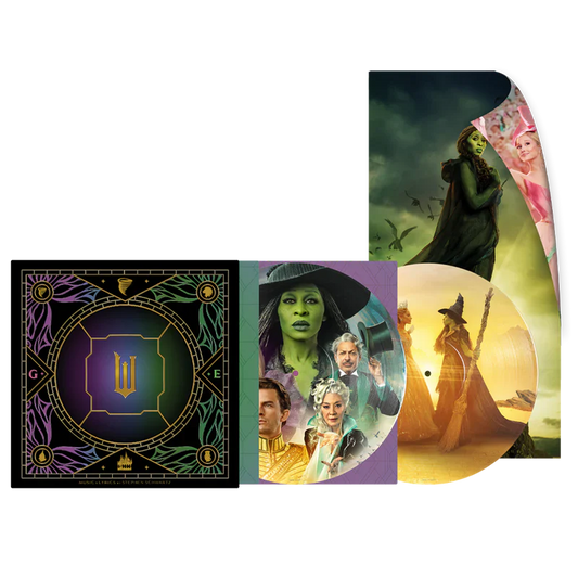 Wicked: For Good – The Soundtrack Alternate Picture Disc Vinyl { vinyl }