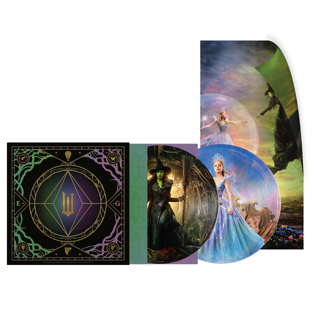 Wicked: For Good – The Soundtrack Picture Disc Vinyl { vinyl }