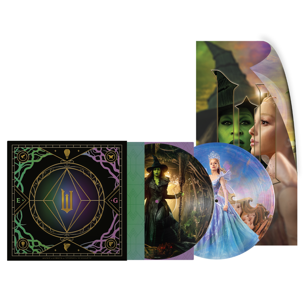 Wicked: For Good – The Soundtrack Picture Disc Vinyl { vinyl }