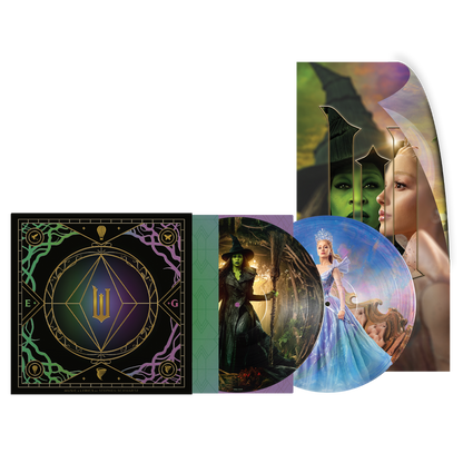 Wicked: For Good – The Soundtrack Picture Disc Vinyl { vinyl }