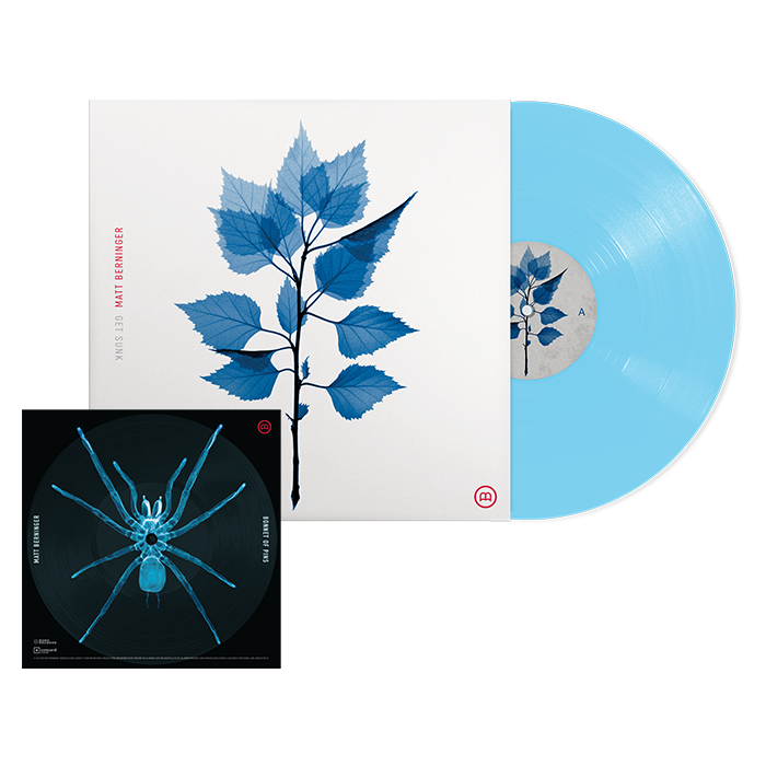 Get Sunk: Exclusive Signed Blue LP & 7" Picture Disc Flexi [SNAP] { vinyl }