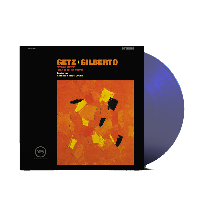 Getz/Gilberto: Blue Vinyl LP { vinyl }
