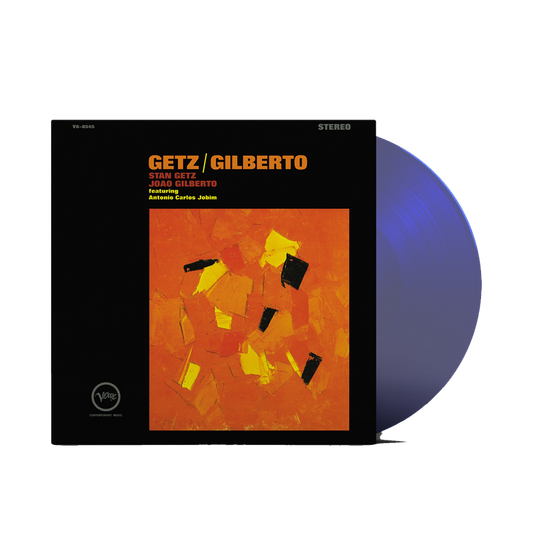 Getz/Gilberto: Blue Vinyl LP { vinyl }