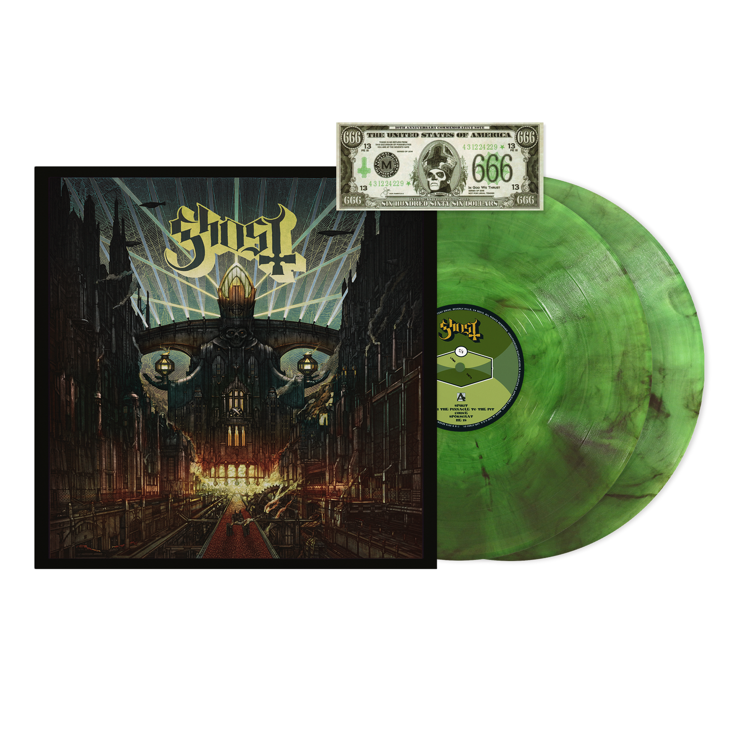 Meliora Deluxe: Green Smoke Vinyl 2LP [NAD 2025] { vinyl }