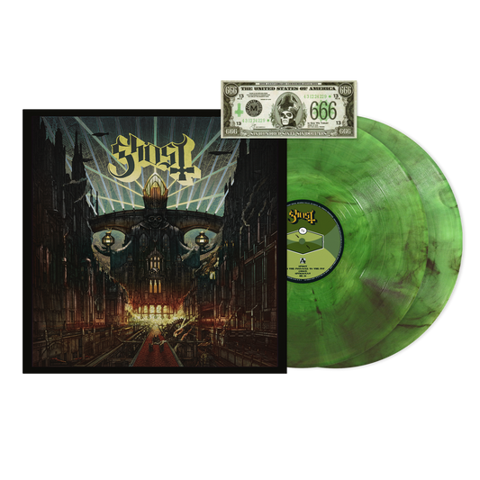 Meliora Deluxe: Green Smoke Vinyl 2LP [NAD 2025] { vinyl }