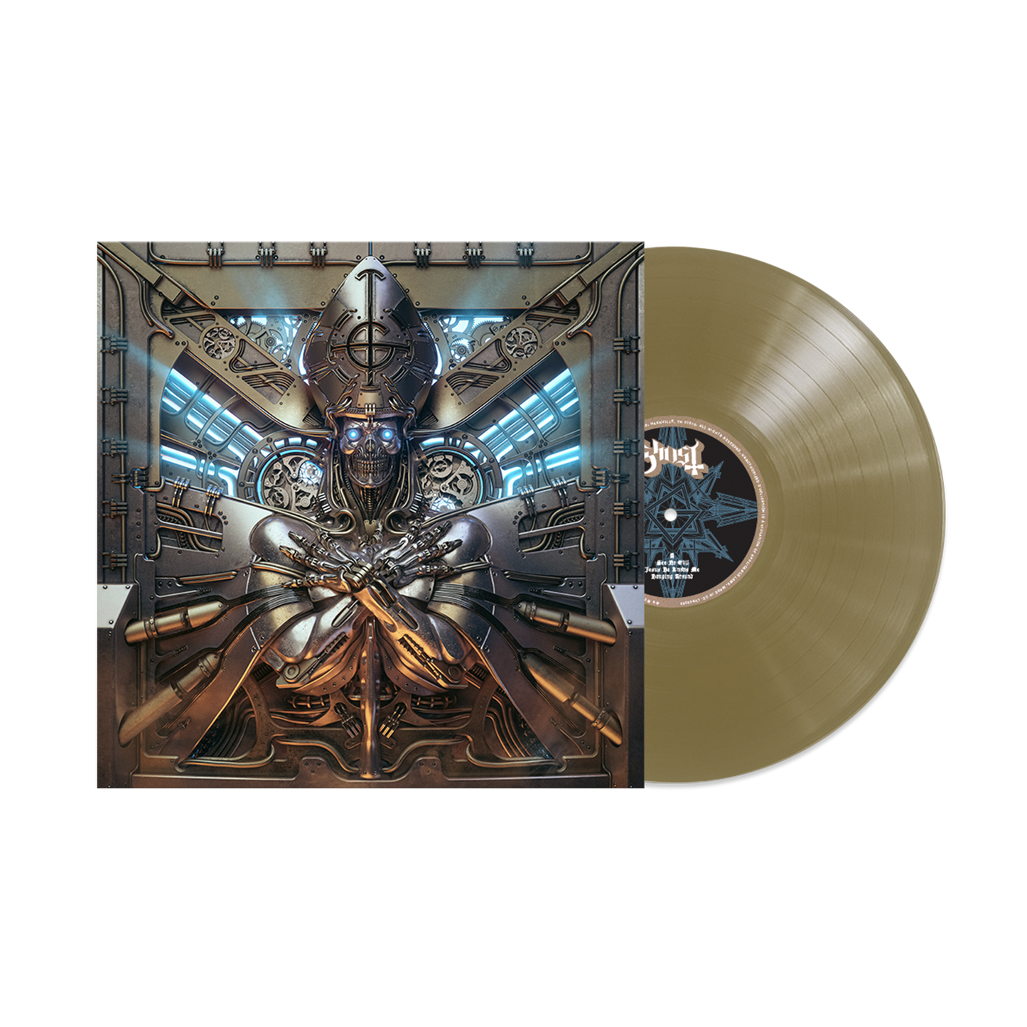 Phantomime: Exclusive Limited Edition Gold Vinyl LP { vinyl }