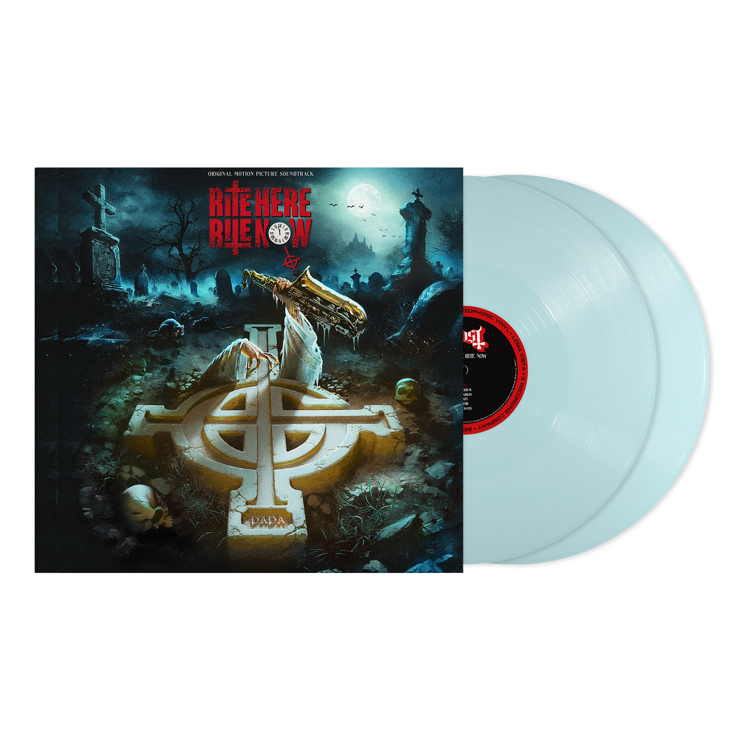 Rite Here Rite Now: Limited Baby Blue Vinyl 2LP { vinyl }
