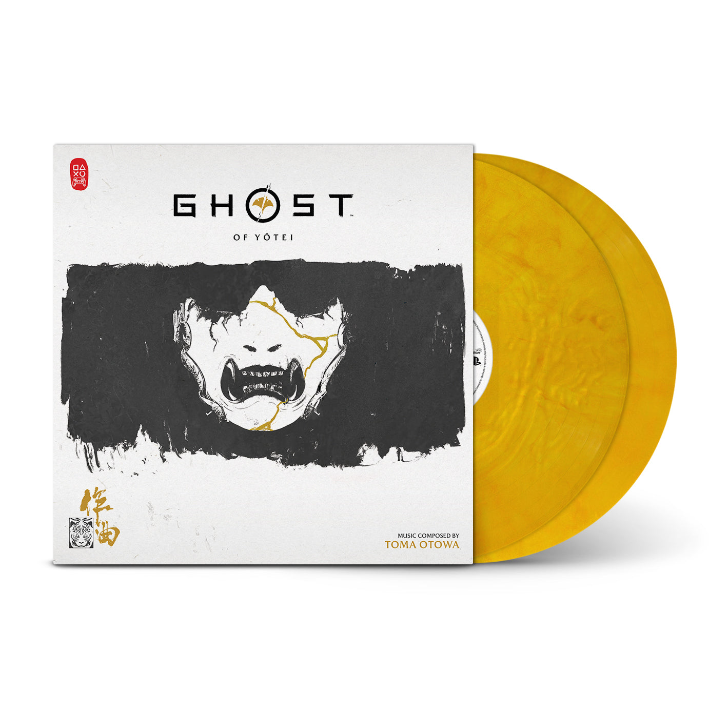 Ghost of Yotei (Original Soundtrack): Gold Shimmer Vinyl 2LP { vinyl }
