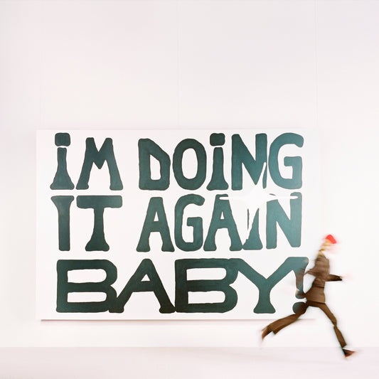 I'm Doing it Again Baby! Vinyl LP { vinyl }
