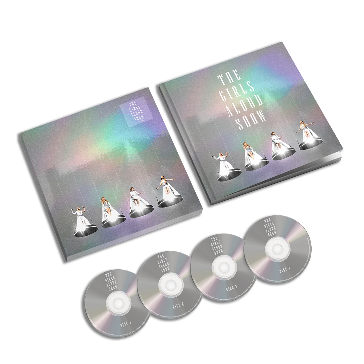 The Girls Aloud Show: Deluxe Edition Boxset { vinyl }