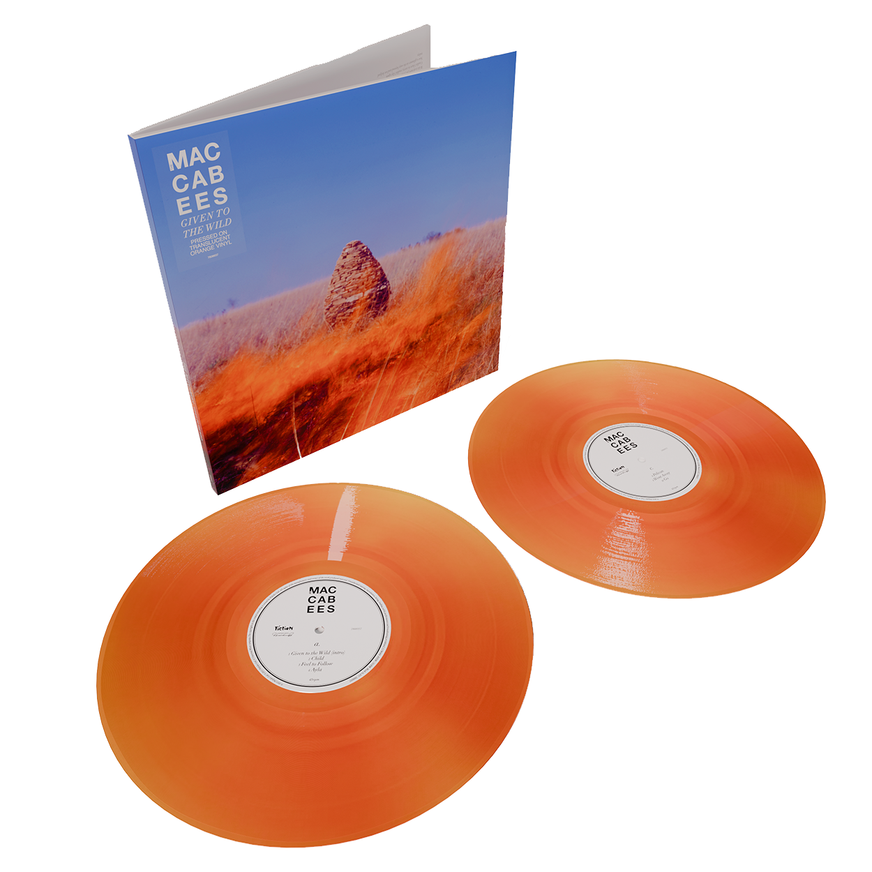 Given To The Wild: Limited Edition Orange Vinyl 2LP { vinyl }