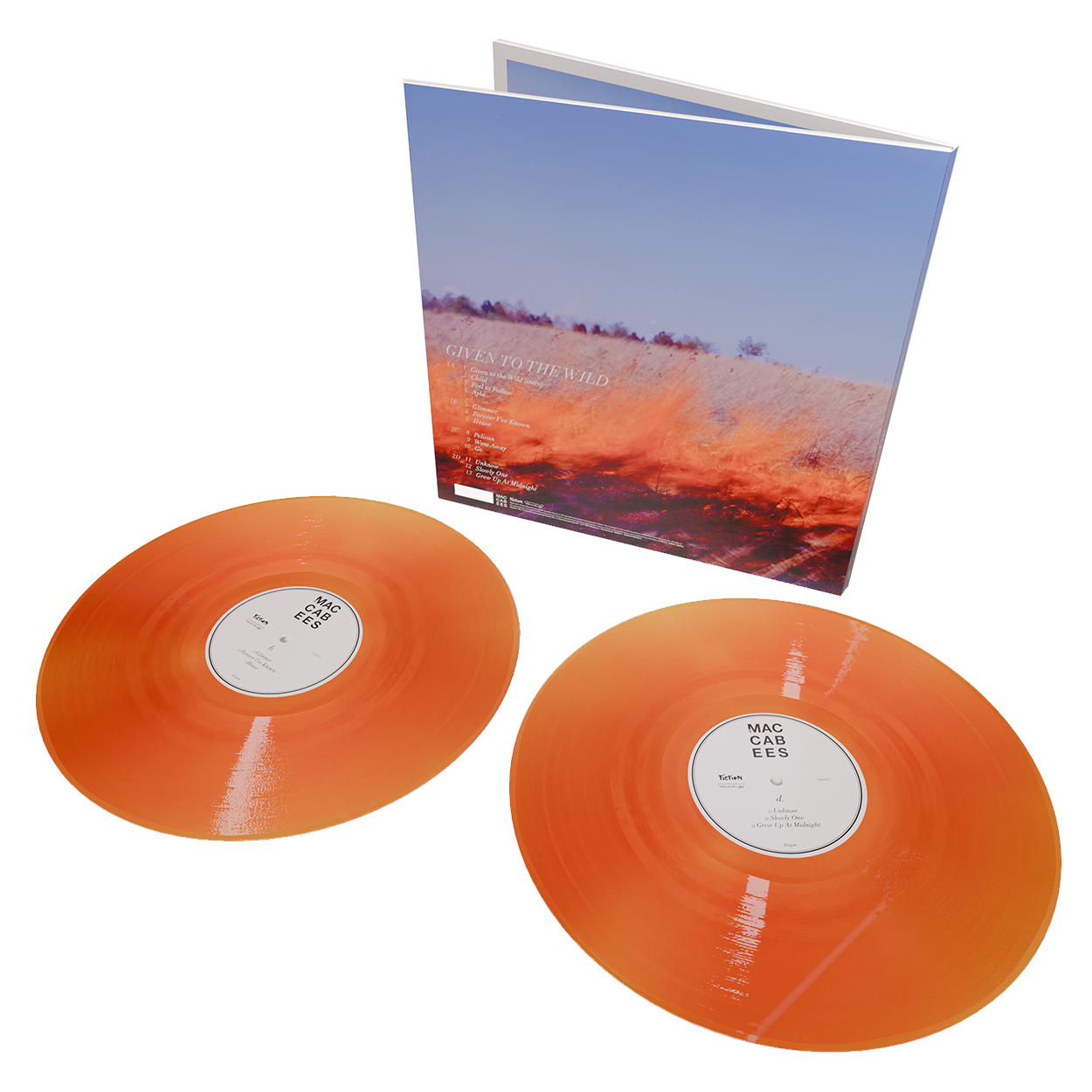 Given To The Wild: Limited Edition Orange Vinyl 2LP { vinyl }
