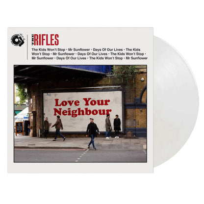 Love Your Neighbour: Limited White Vinyl LP & Signed Print { vinyl }