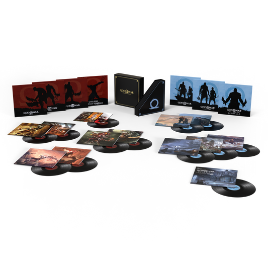 God of War 20th Anniversary Vinyl Collection (Original Soundtrack): Limited 13LP Vinyl Box Set { vinyl }