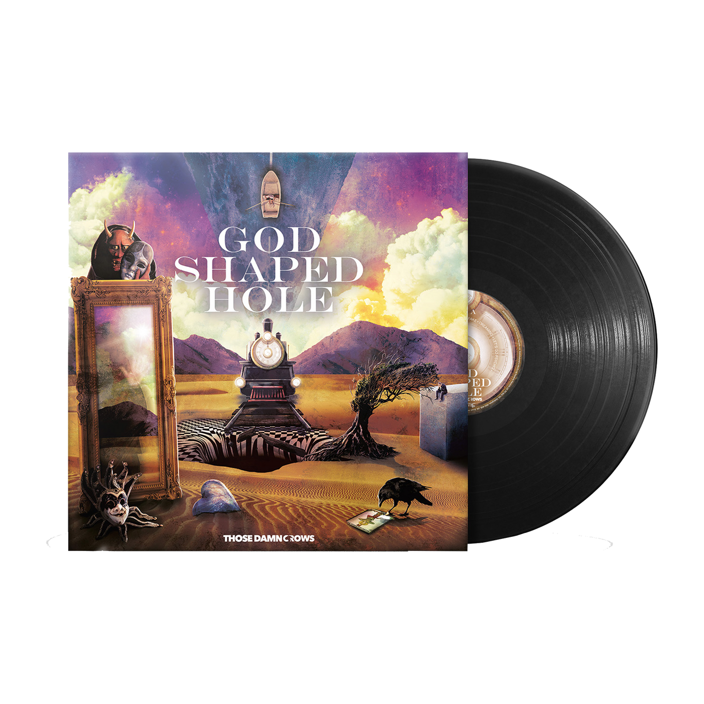 God Shaped Hole: Vinyl LP { vinyl }
