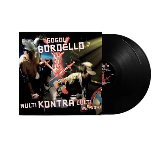 Gogol Bordello - Multi Kontra Culti Vs Irony [2LP] { vinyl }
