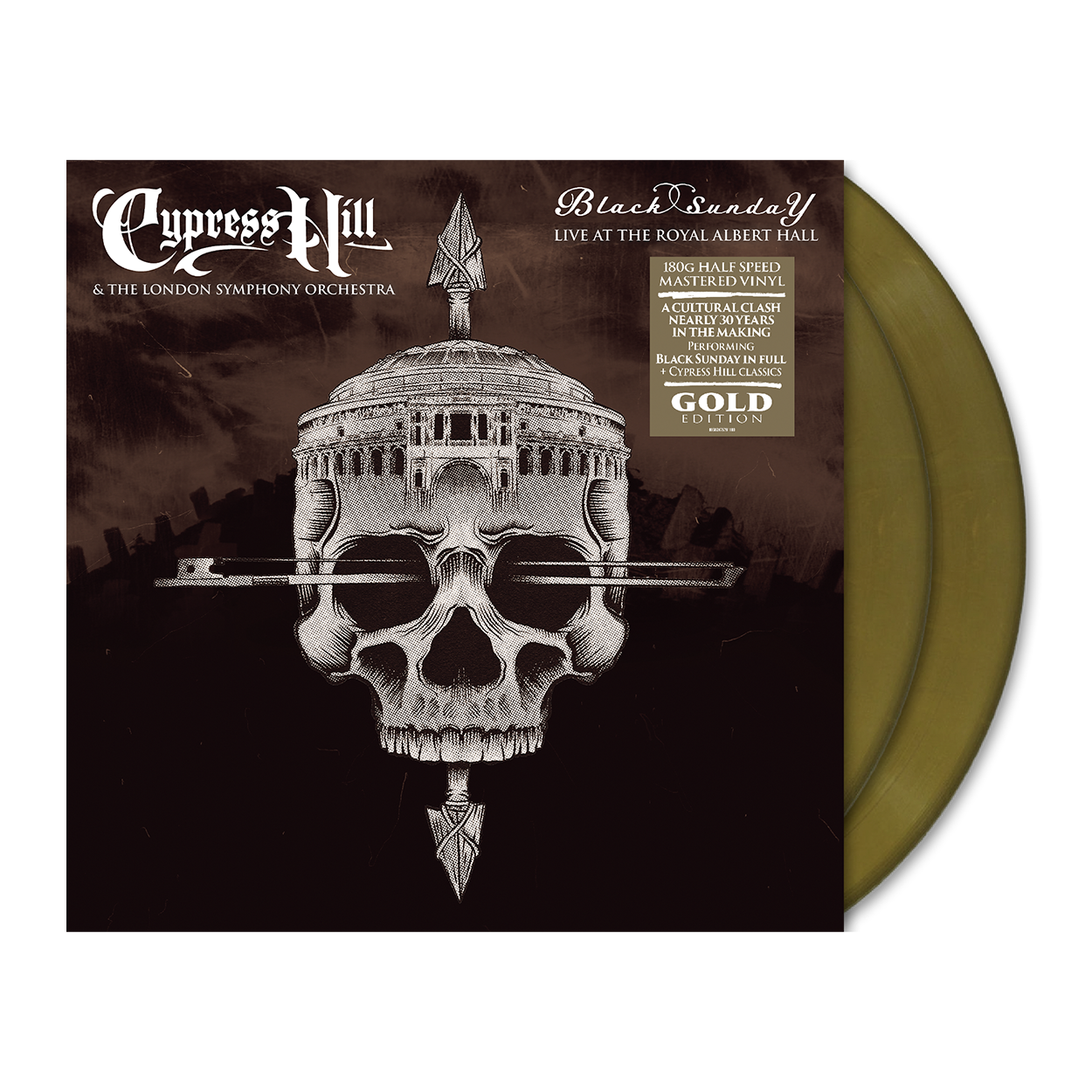 Black Sunday - Live At The Royal Albert Hall: Exclusive Gold 2LP { vinyl }