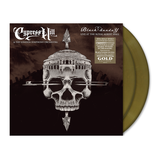 Black Sunday - Live At The Royal Albert Hall: Exclusive Gold 2LP { vinyl }