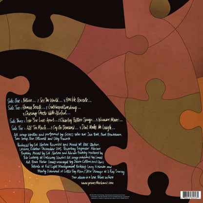 How We Operate: Limited Translucent Amber Vinyl 2LP [NAD24] { vinyl }