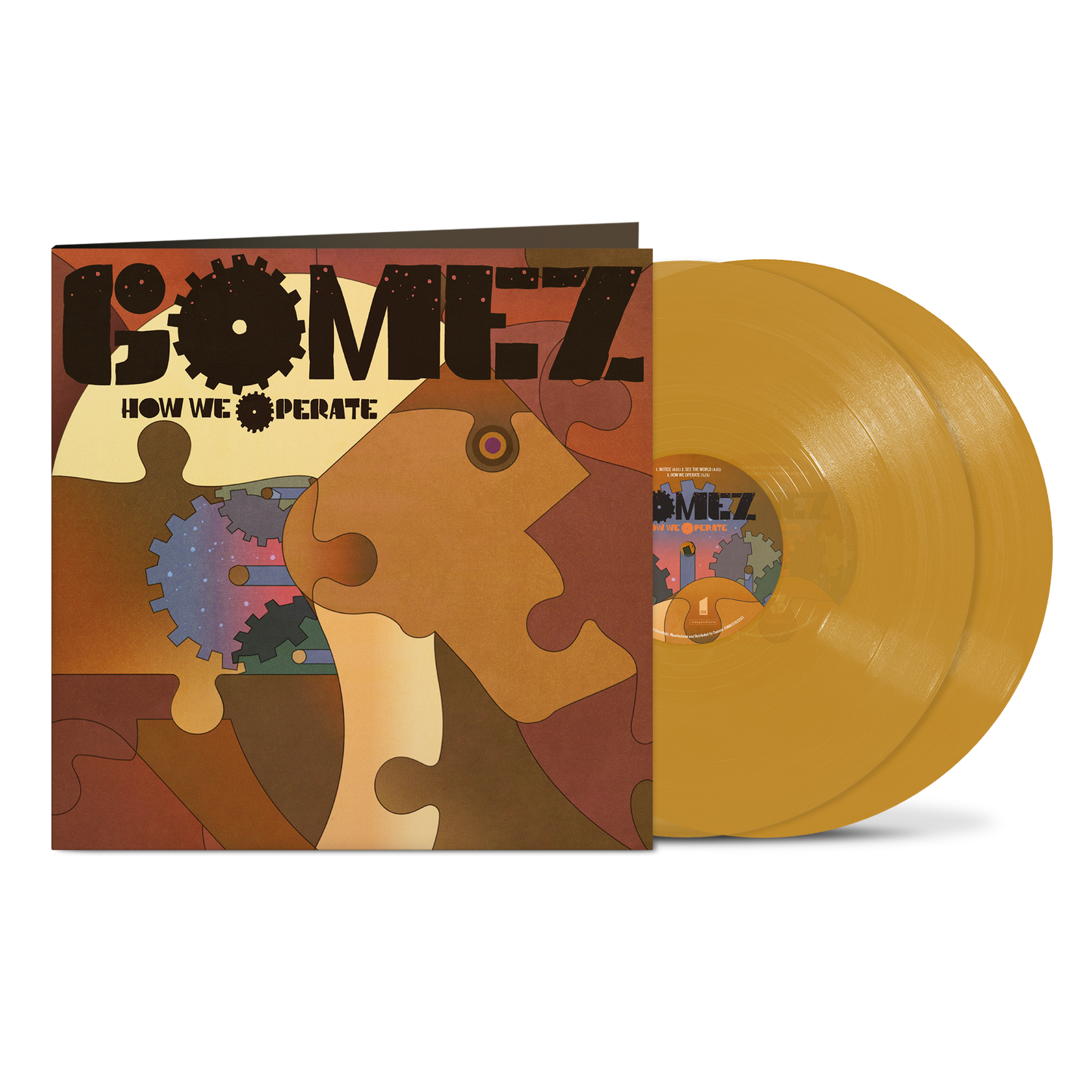 How We Operate: Limited Translucent Amber Vinyl 2LP [NAD24] { vinyl }