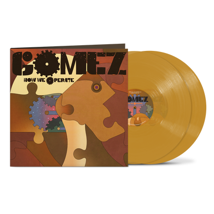 How We Operate: Limited Translucent Amber Vinyl 2LP [NAD24] { vinyl }