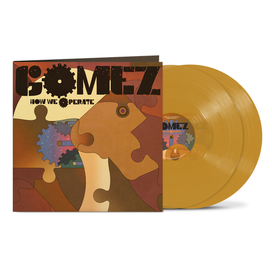 How We Operate: Limited Translucent Amber Vinyl 2LP [NAD24] { vinyl }