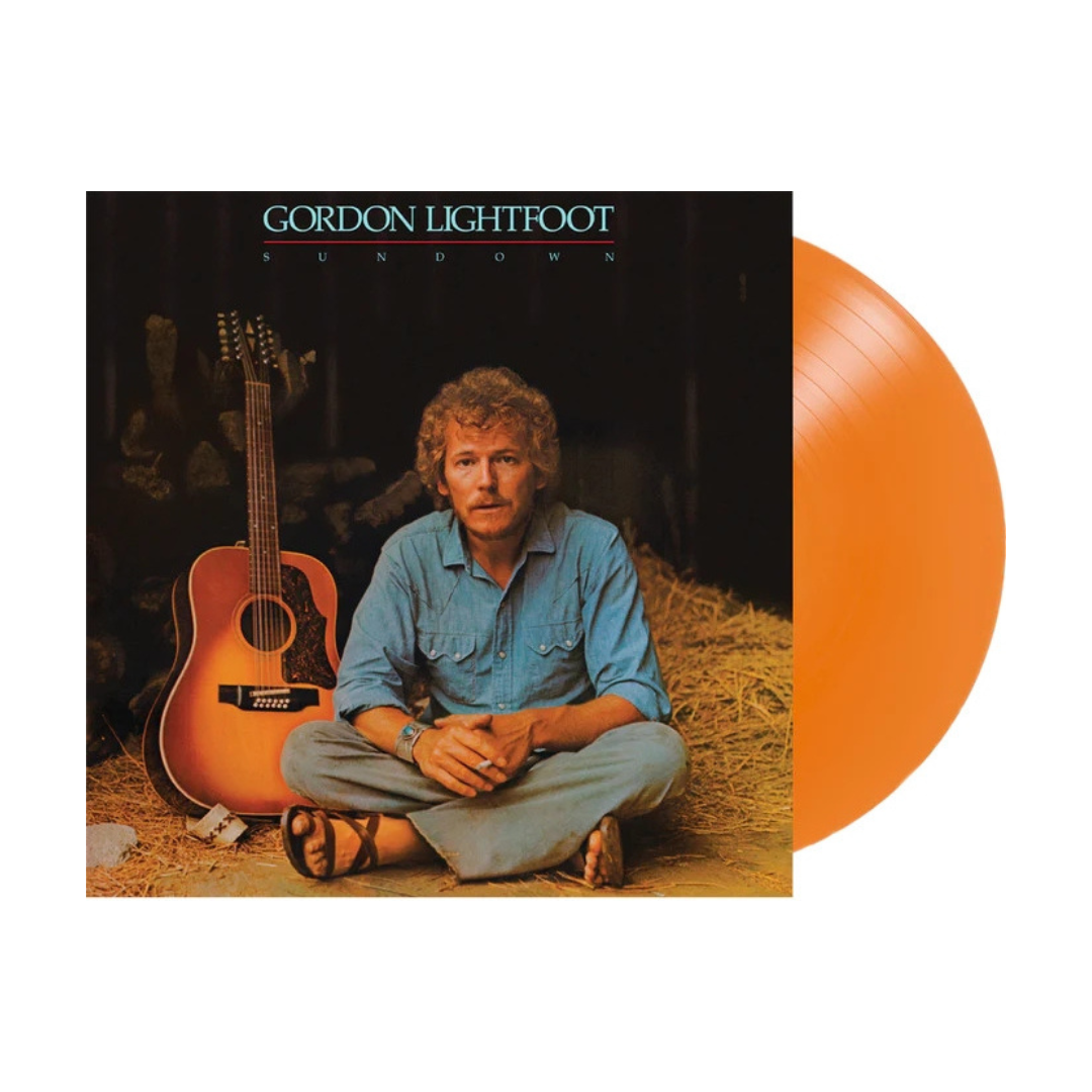 Gordon Lightfoot - Sundown [Yellow] { vinyl }