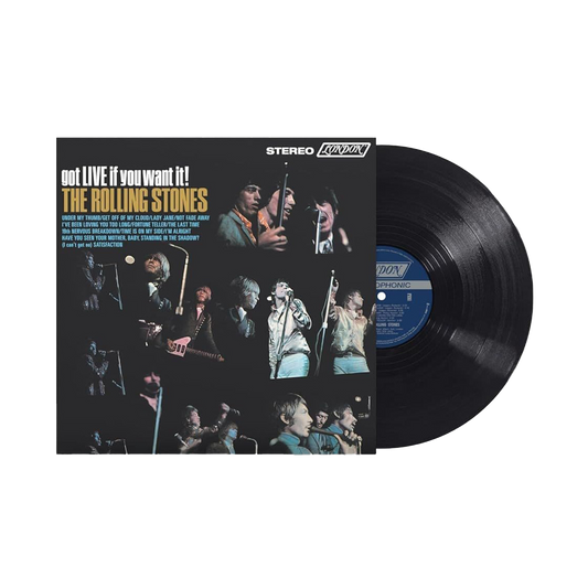 Got LIVE If You Want It! Vinyl LP { vinyl }