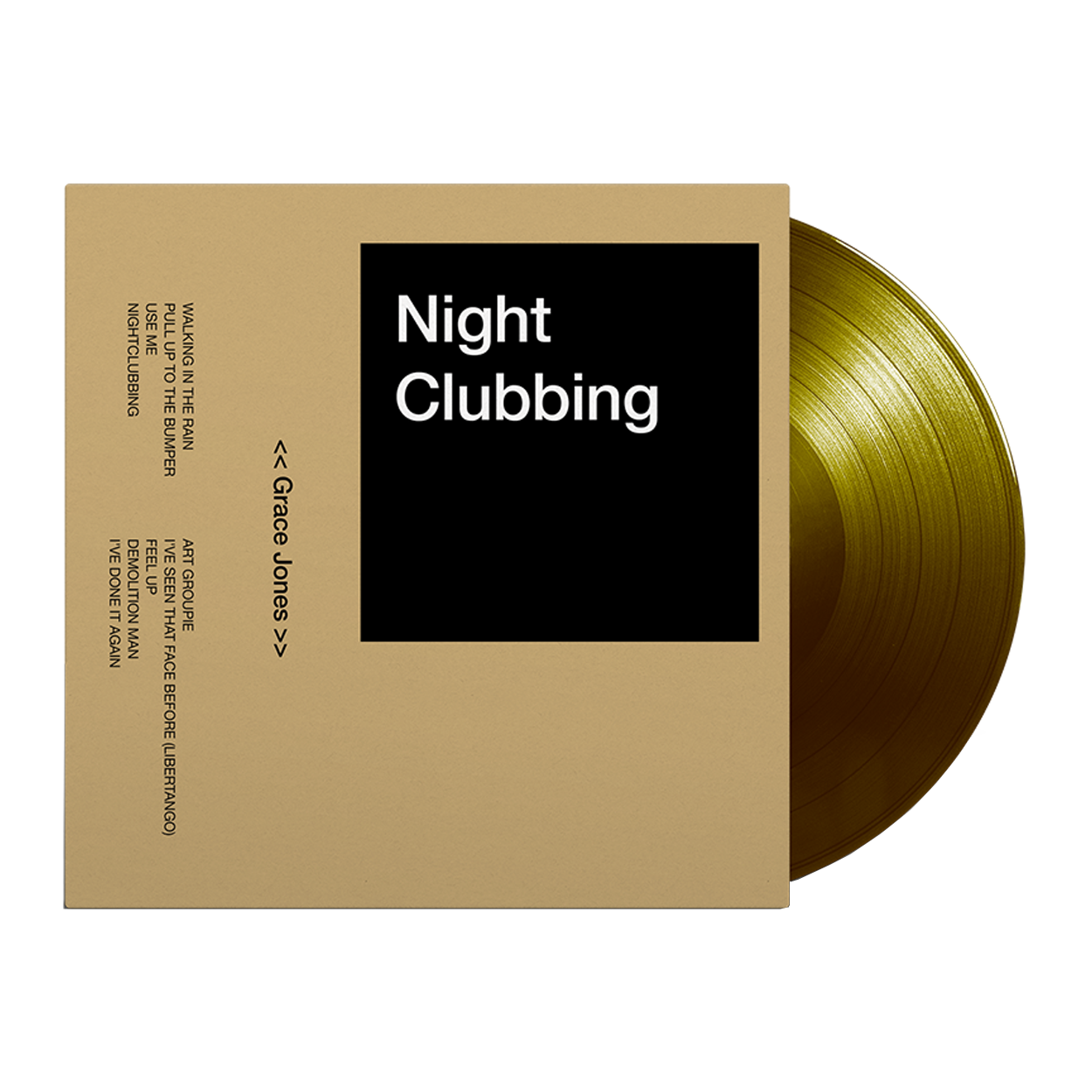 Nightclubbing: Gold Vinyl LP { vinyl }