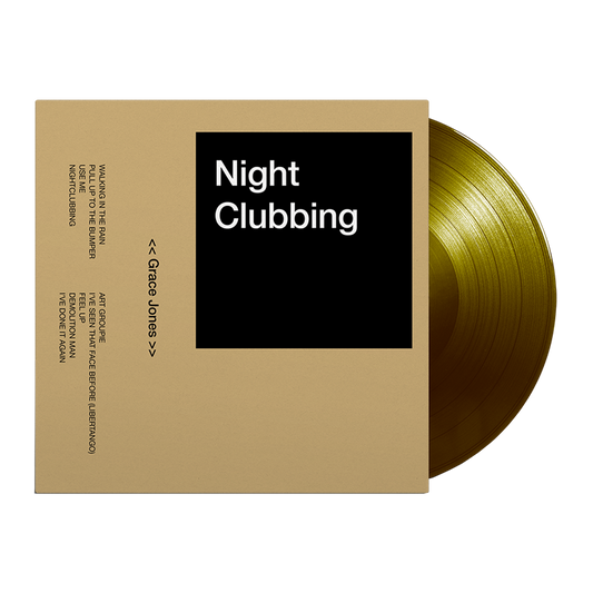 Nightclubbing: Gold Vinyl LP { vinyl }