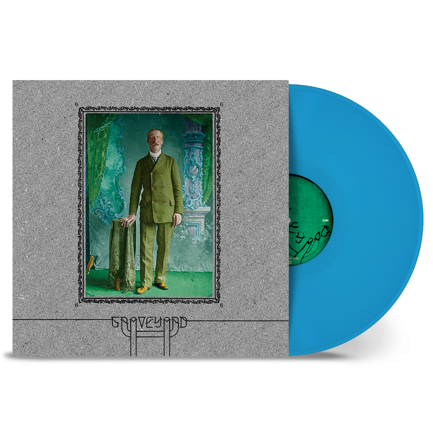 6: Exclusive Sky Blue Vinyl LP { vinyl }