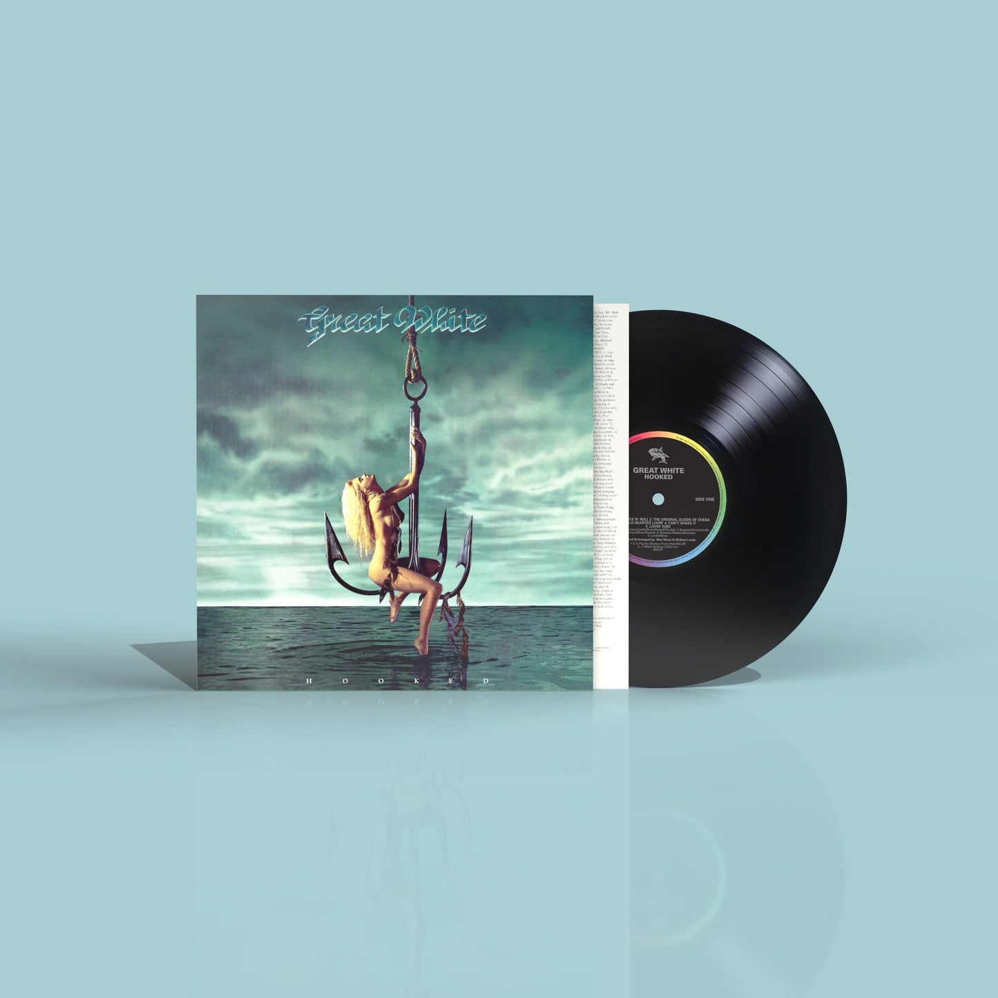 Hooked: Vinyl LP { vinyl }