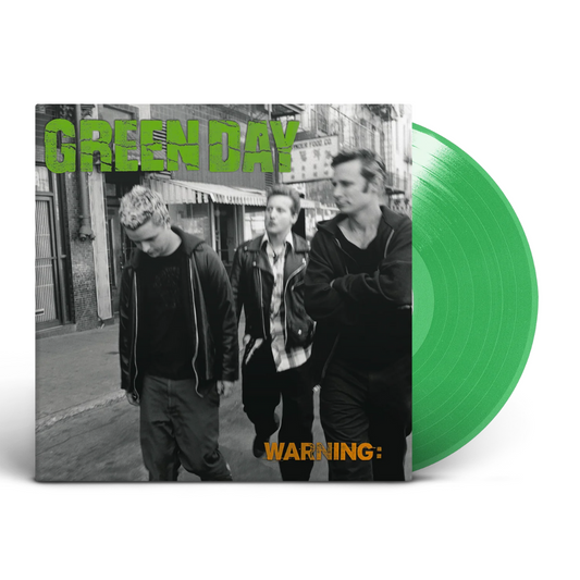 Green Day - Warning [Green] { vinyl }