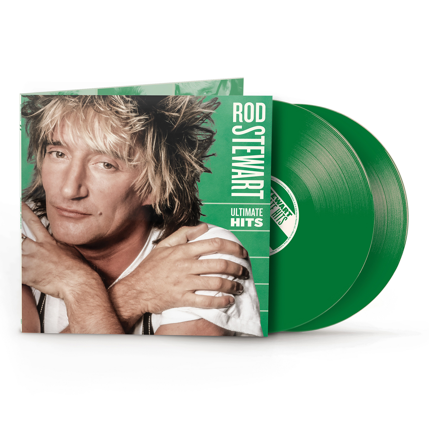 Ultimate Hits: Green Vinyl 2LP { vinyl }