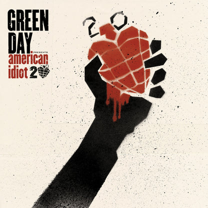 American Idiot (20th Anniversary Edition): Limited Super Deluxe Vinyl 8LP + Blu-Ray Box Set { vinyl }