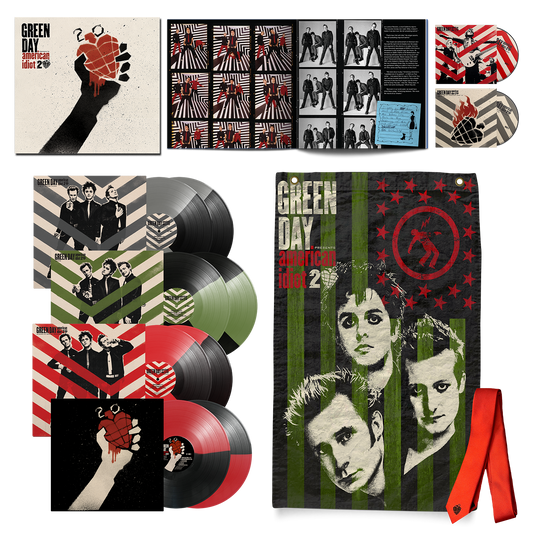American Idiot (20th Anniversary Edition): Limited Super Deluxe Vinyl 8LP + Blu-Ray Box Set { vinyl }