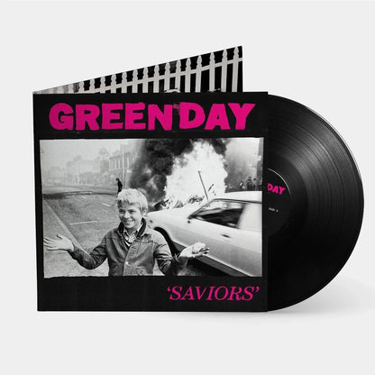 Green Day - Saviors (Deluxe Gatefold Edition) { vinyl }
