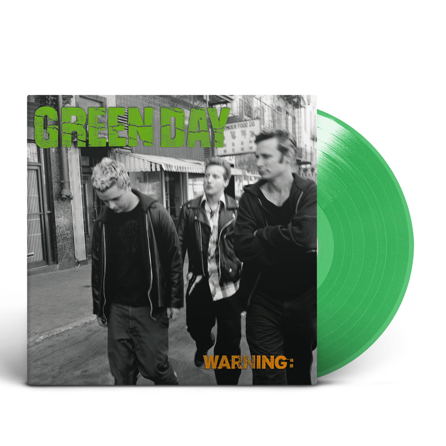 Warning: Limited Fluorescent Green Vinyl LP { vinyl }