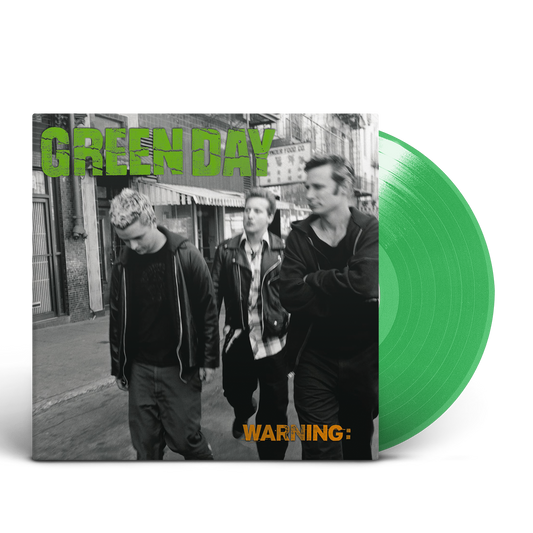 Warning: Limited Fluorescent Green Vinyl LP { vinyl }