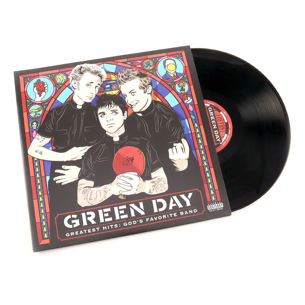 Green Day - Greatest Hits: God's Favorite Band { vinyl }