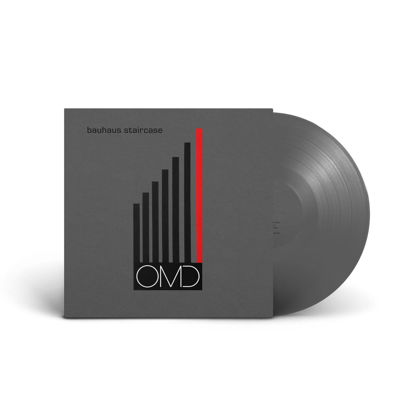 Bauhaus Staircase: Exclusive Silver Vinyl LP { vinyl }