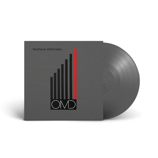 Bauhaus Staircase: Exclusive Silver Vinyl LP { vinyl }