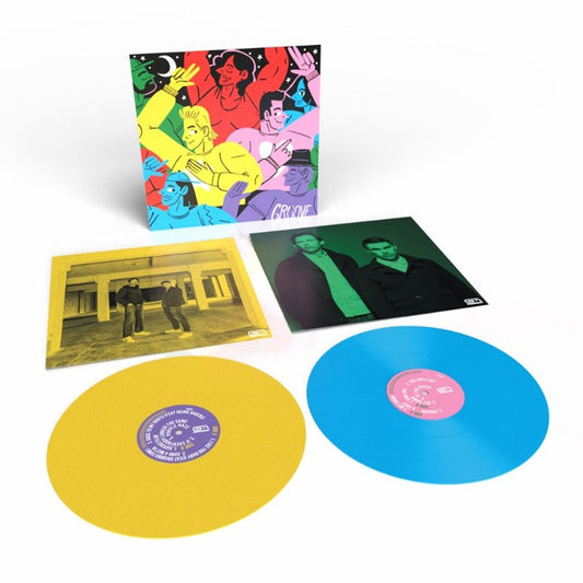 GA25: All The Hits & More: Exclusive Gatefold Yellow & Blue Colour Vinyl 2LP { vinyl }
