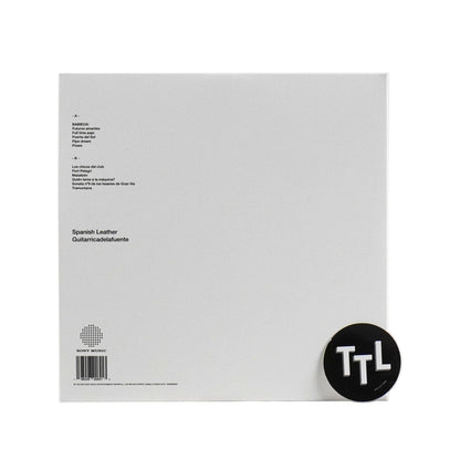Guitarricadelafuente: Spanish Leather Vinyl LP { vinyl }