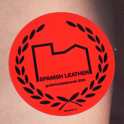 Guitarricadelafuente: Spanish Leather Vinyl LP { vinyl }