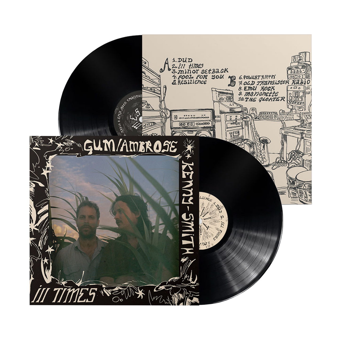 Ill Times: Vinyl LP { vinyl }