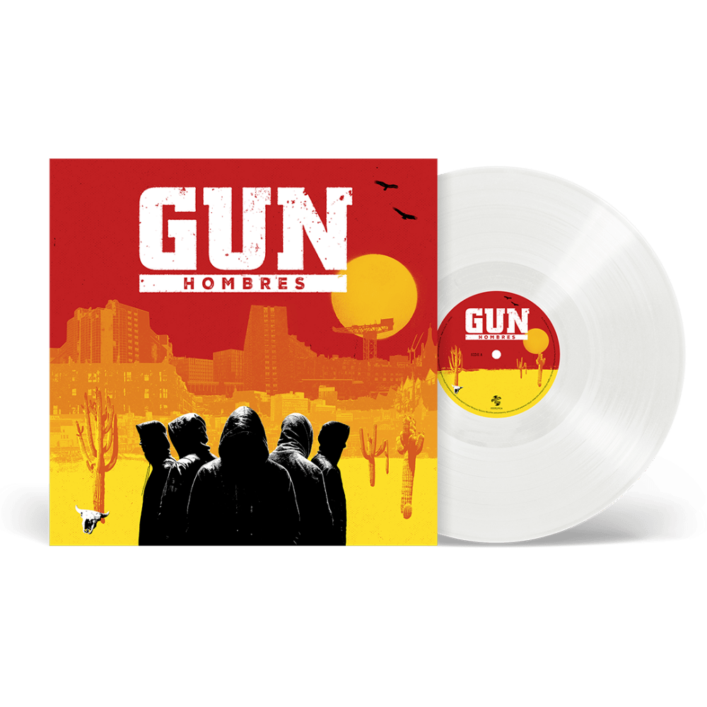 Hombres: White Vinyl LP & Exclusive Signed Print { vinyl }