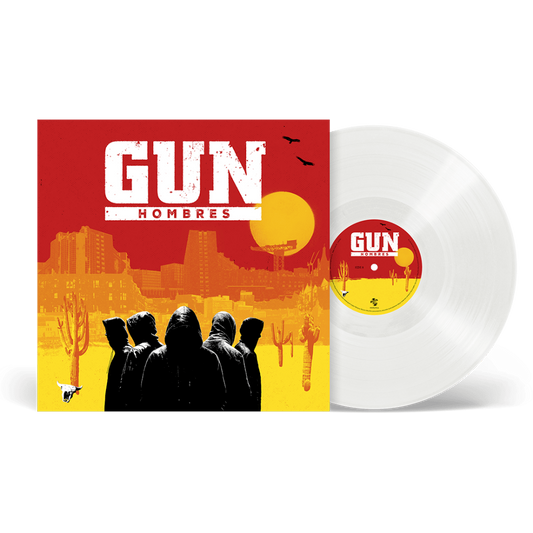 Hombres: White Vinyl LP & Exclusive Signed Print { vinyl }