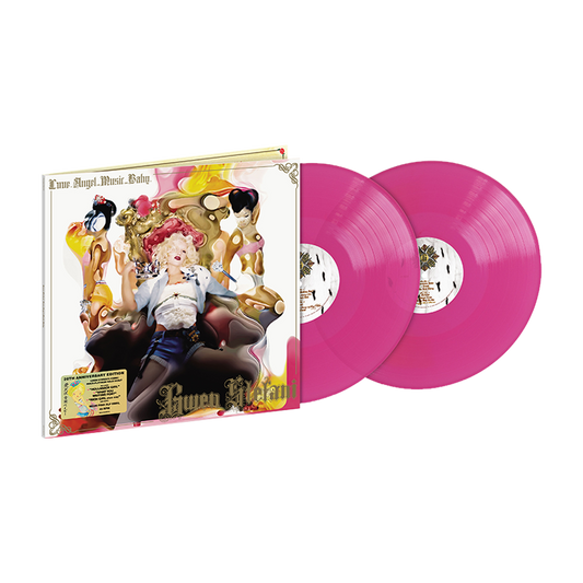 Love. Angel. Music. Baby. (20th Anniversary Edition): Pink Vinyl 2LP { vinyl }